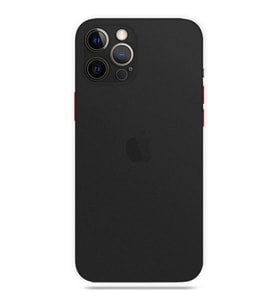 Apple iPhone 13 Pro 6.1'' Transparent Slim Case Siyah