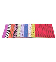 Bigpoint Baskılı Eva 20x30cm Karışık 10'lu Paket 
