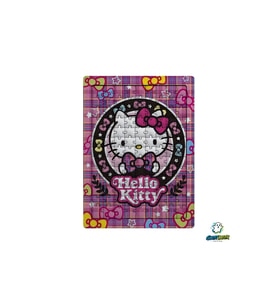 Ghostbastır Design Hello Kitty 99 Parça Ayaklı Puzzle – Dekoratif Çocuk Yapbozu 0160