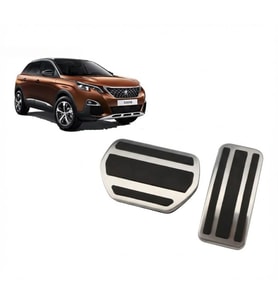 Peugeot 3008 Uyumlu Orjinal Otomatik Pedal Seti 2 Parça