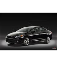 Honda Civic Kapı Koruma Çıtası Krom 2012-2016