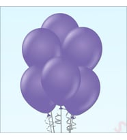 Mor Pastel Balon, 30cm x 10 Adet