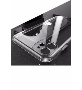 Iphone 11 6.1" Kılıf 3d Tıpalı Kamera Korumalı Şeffaf Silikon Kapak