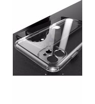 Iphone 11 6.1" Kılıf 3d Tıpalı Kamera Korumalı Şeffaf Silikon Kapak