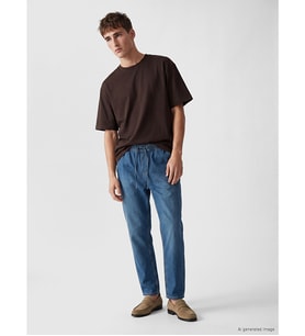 LCW Jeans İndigo Straight Fit Erkek Jean Pantolon