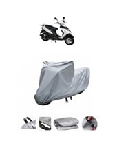 RMG Moto Gusto Crystal  Gri Motosiklet Brandası ARKA ÇANTA UYUMLU DEĞİLDİR