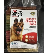 Single Munchy Çubuk Kemik 12,5 cm 9-10 gr (100 ADET)