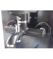KERASUS RUBY SERİSİ - MİX BANYO BATARYASI ( R03 SİYAH ) 35Ø
