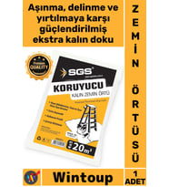 #Örtü Dayanıklı Su Geçirmez UV Korumalı Bahçe Peyzaj Eko Branda 20 Metre Kare Şık Kalın Zemin Örtüsü