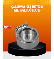 Küllük ve Çakmak Birleşik Set Paslanmaz Çelik Gövde
