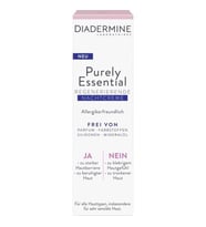 Diadermine Purely Essentual Regenetive Night Cream 40 ml Yenileyici Gece Kremi