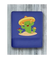 Happy Cactus Bilek Destekli Mouse Pad