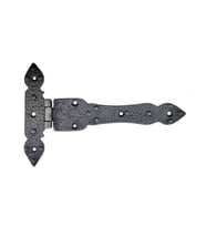 Antika Tarz Dekoratif Pirinç Kuyruklu Düğmeli Menteşe No3 - 155x240 Mm, Oksit