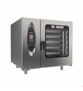 İnoksan Fbe 20t - İnosmart Elektrikli Dokunmatik Kombi Fırın Gn 1/1 20 Tepsi