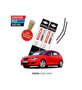 Seat Leon Silecek Takımı (2006-2008) Bosch Aerotwin Plus