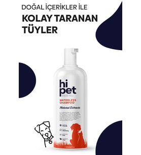 HiPet Köpek Kuru Şampuan