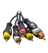 3RCA-3RCA Kablo 3 Metre