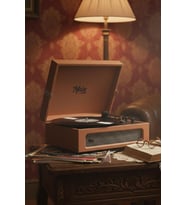 Midex MTX-420BN Nostaljik Bluetooth PRO Pikap Plakçalar Şarjlı 3 Devirli