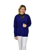 Kadın Triko Spor Hırka BGL-ST04087 (Lacivert)