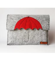 Şemsiyeli Clutch Çanta