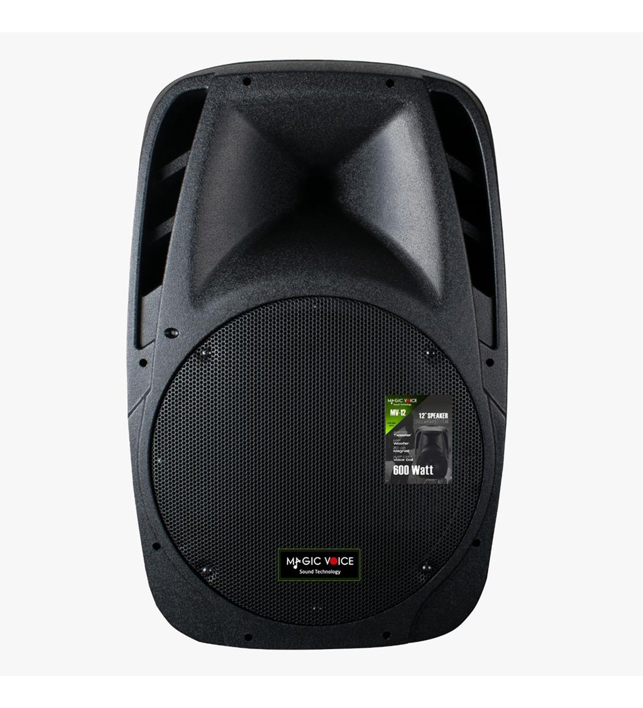 Magicvoice MV-12 600 Watt 12 İnç 2-Yollu Pasif Kabin Hoparlör