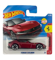 Hot Wheels Ferrari 12Cilindri - Kırmızı - JJJ41 (1/64)