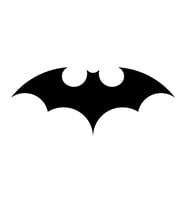 Batman Metal Duvar Tablosu