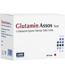 Glutamin Assos 60 Saşe