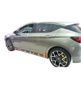 Opel Astra K 2016 Sonrası Opc Yan Marşpiyel Seti (Plastik)