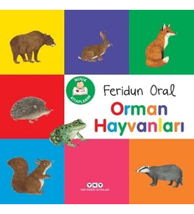 Minik Kitaplarım – Orman Hayvanları