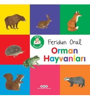 Minik Kitaplarım – Orman Hayvanları