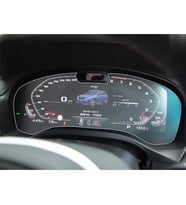 BMW 520i G30 Ekran Koruyucu Nano Şeffaf Dijital Gösterge