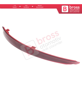Skoda Octavia 2012-2016 4-Kapı Liftback Sedan için Arka Tampon Reflektörü SAĞ 5E5945106 5E9945106
