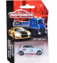 Majorette City Cars Fiat 500 icon (Çok Renkli)
