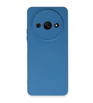 Xiaomi Redmi A3 4g Kılıf Nano İçi Kadife Silikon - Mavi