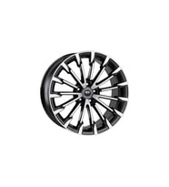 5*112*18*8.0 ET35 66.45 BLACK DIAMOND A257 EMR