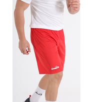 Diadora Düz  Kırmızı Antrenman - Spor Şort - DDANT-SORT