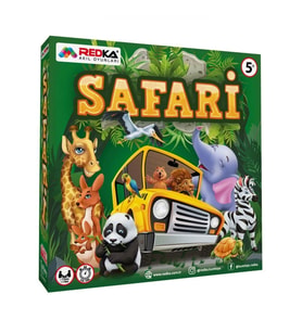 St00121 Safari Çocuk Oyunu