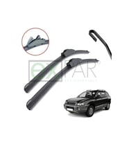 HYUNDAİ SANTA FE UYUMLU ÖN CAM SİLECEK SÜPÜRGESİ TAKIMI 2000 - 2005 MODEL SANTAFE ÖN SİLECEK