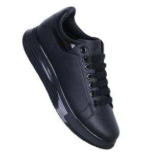 Cap 2044 Siyah Günlük Erkek Sneaker Ayakkabı