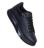 Cap 2044 Siyah Günlük Erkek Sneaker Ayakkabı