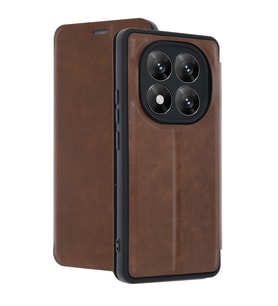 Xiaomi Redmi Note 14 Pro 5g Kılıf Flip Cover - Taba