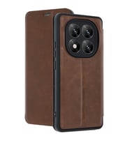 Xiaomi Redmi Note 14 Pro 5g Kılıf Flip Cover - Taba