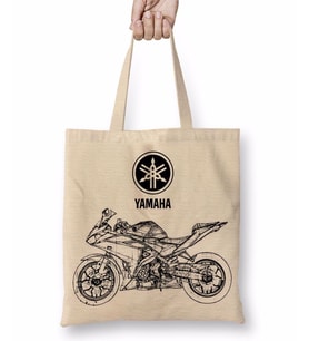 Yamaha Yzf R25 Bez Çanta Uzun Saplı