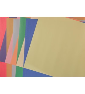 Subor Fon Kartonu 10 Renk 50x70 cm Poşet İçinde