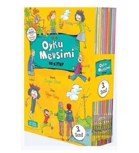 Yuva Öykü Mevsimi 3.Sınıf Hikaye Seti 10Lu 64er syf