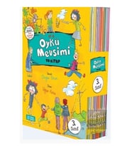 Yuva Öykü Mevsimi 3.Sınıf Hikaye Seti 10Lu 64er syf