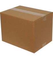 32x23x23cm Çift Oluklu Koli