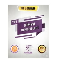 Karekök Yayınları Karekök Tyt Kimya Denemeleri 50 Çözümlü Deneme Yeni (Çok Renkli)