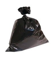 Endüstriyel Çöp Poşeti Jumbo Boy Siyah 600G 15 Rulo